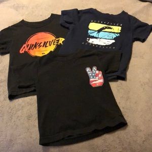 Quicksilver Boys Toddler T-Shirts Size 2T